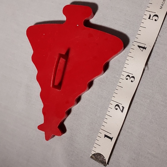 Christmas Cookie Cutters Set of 8 Candy Cane Santa Reindeer Bells Xmas Tree - Picture 9 of 12